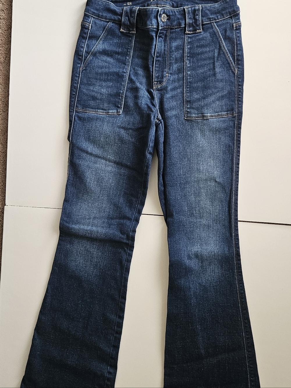 White House Black Market Flare Jeans